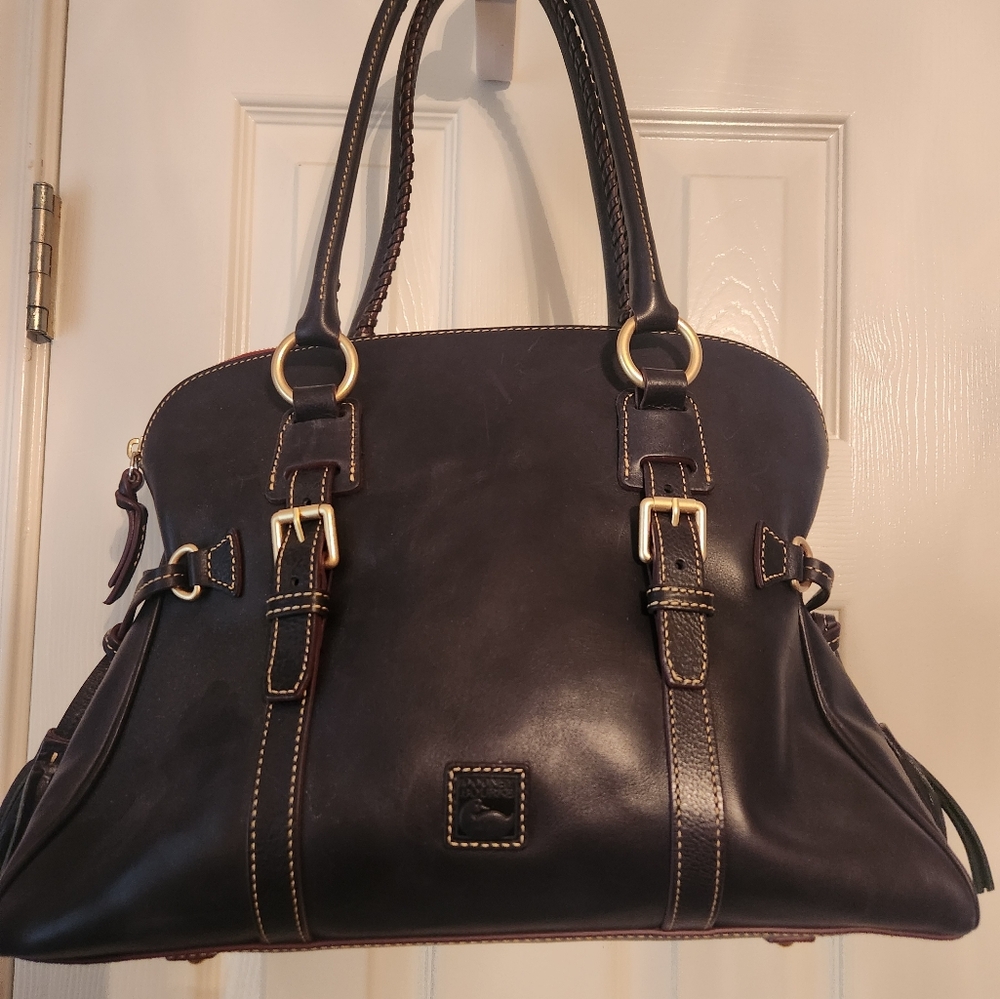 Dooney & Bourke Florentine Domed Buckle Satchel